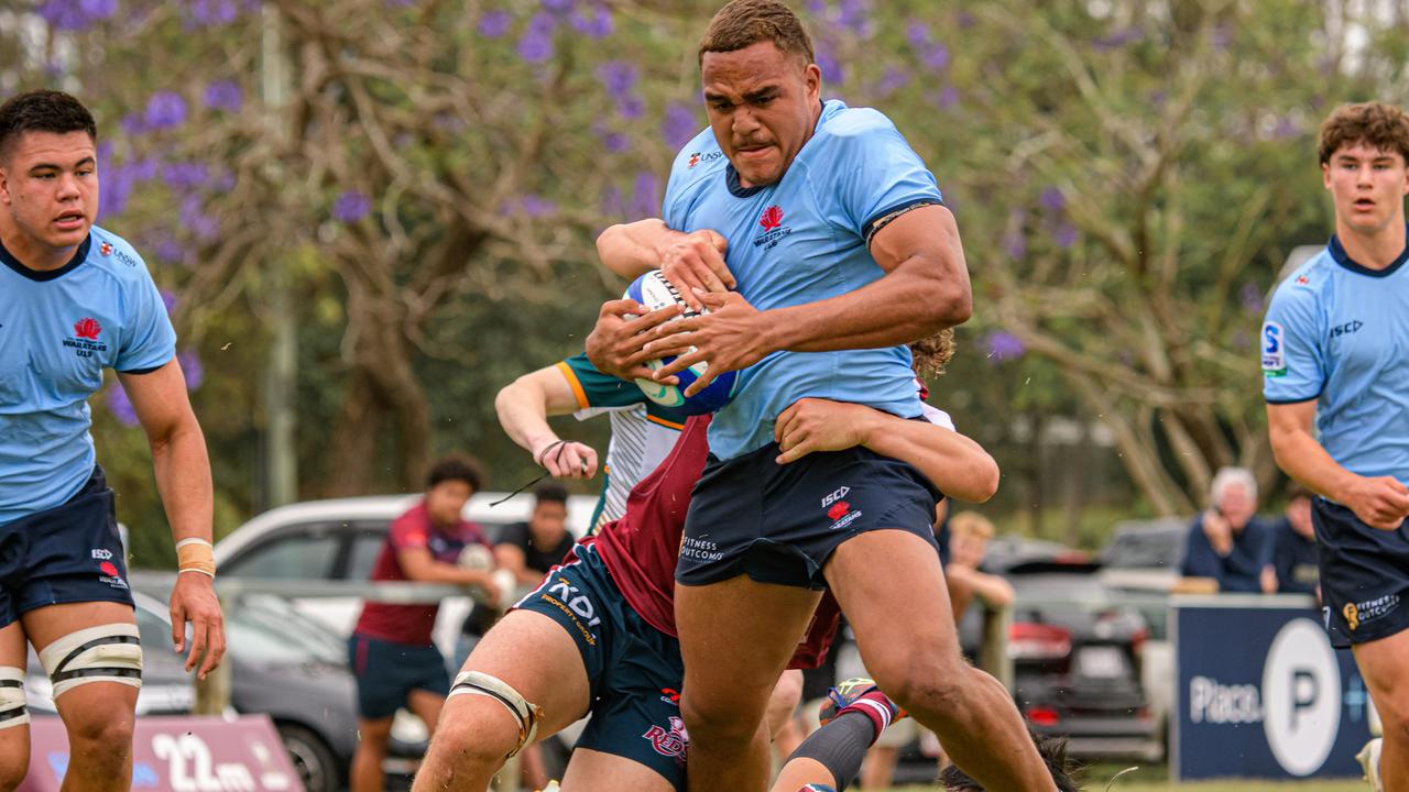 Comeback, two-try stars in Waratahs v Reds U16s Super Rugby battle