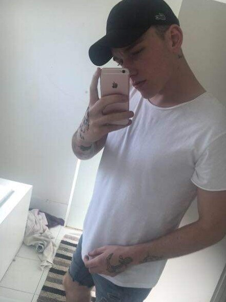 Zachary Froome, 21, pleaded guilty to using a carriage service to harass after sending anti-Semitic messages to a Jewish teenager. Picture: Supplied/Facebook