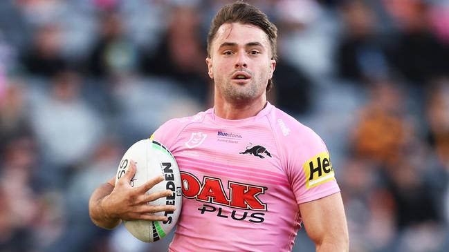 Penrith’s Jaeman Salmon (Photo by Matt King/Getty Images)