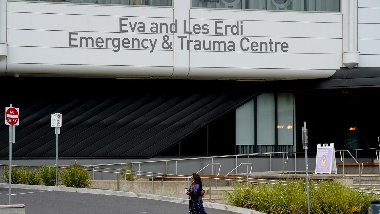 More people show up at the Alfred Hospital with burns on long weekends. Picture: NewsWire / Andrew Henshaw