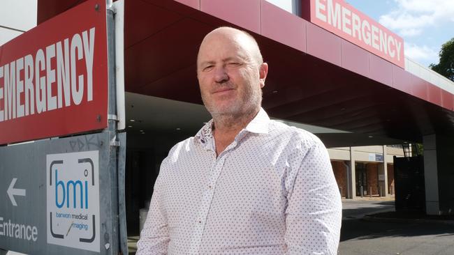 Barwon Health emergency services deputy director Dr Bruce Batley. Picture: Mark Wilson