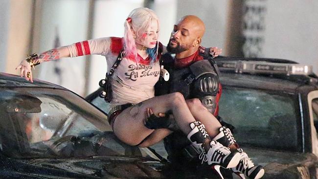 Will Smith and Margot Robbie Has he swept her off her feet? Daily ... picture photo