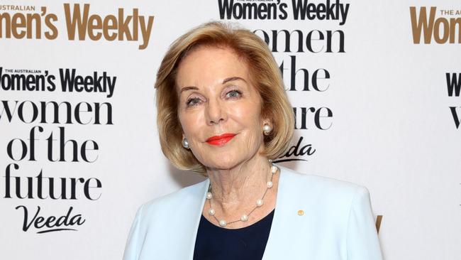 Ita Buttrose says her letter to Communications Minister Paul Fletcher demands to know whether his interference in the story represented a lack of respect for the ‘editorial independence of the ABC’. Picture: Matrix Media Group