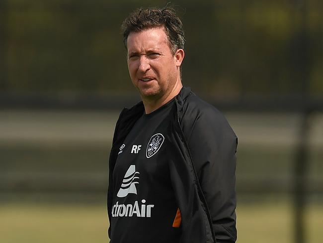 Roar coach Robbie Fowler is on the hunt for Australian players. Picture: AAP