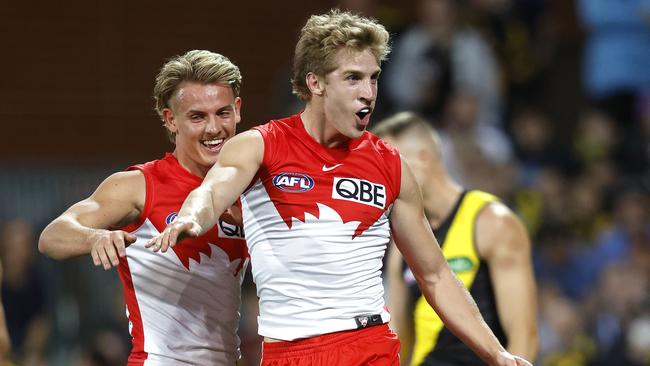 Dylan Stephens has requested a trade from the Swans. Picture: Phil Hillyard