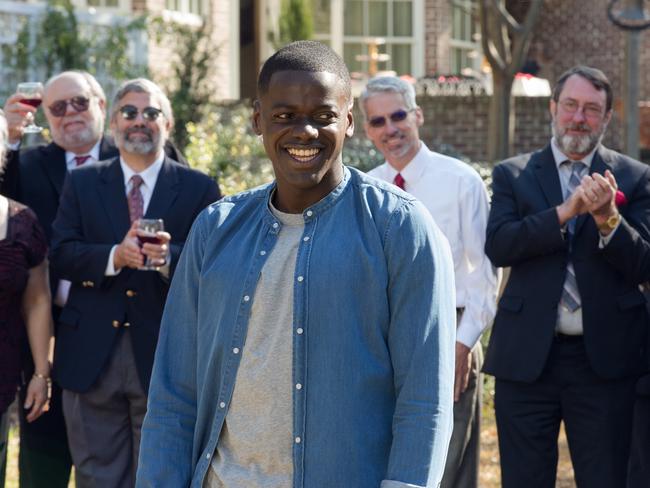 Daniel Kaluuya in a scene from Get Out which won 2017 Oscar for Best Original Screenplay.