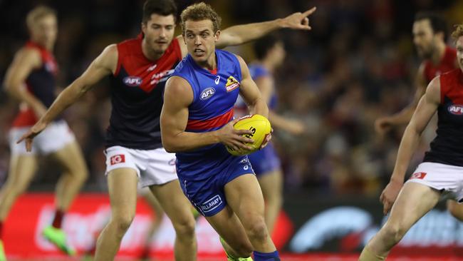 Mitch Wallis may be playing his finals games with the Bulldogs. Picture: Getty Images