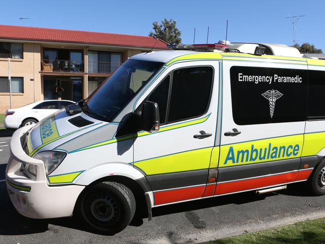 Generic photo of Queensland Ambulance.