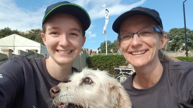 Missing Queensland mother and daughter Julie (right) and Jessica Richards, after the White Island volcano disaster New Zealand – Photo Supplied