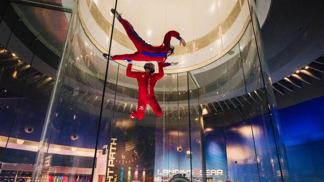 iFLY opens at Westfield Chermside on May 1, 2019.