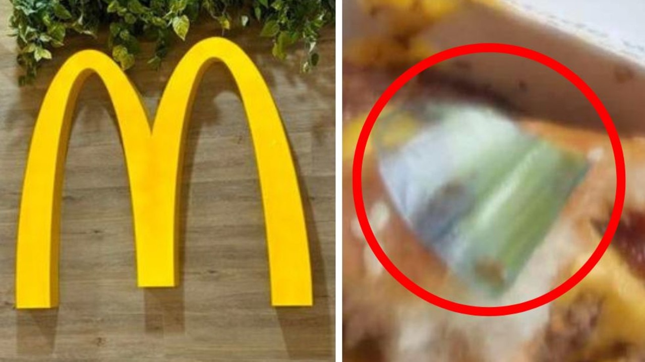 Macca’s responds to ‘shock’ find in burger