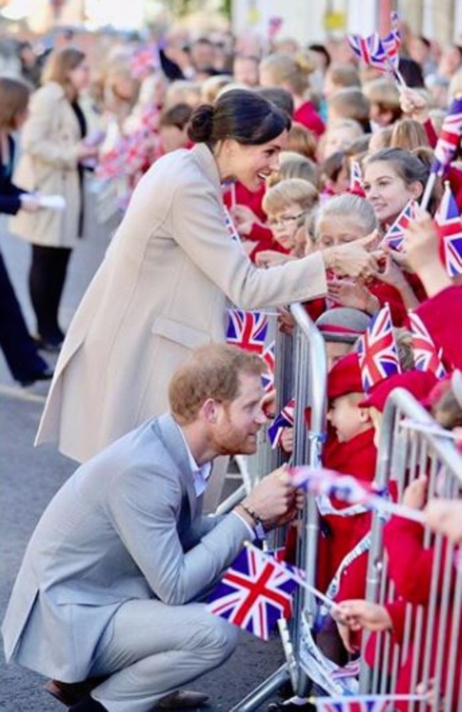 Meghan and Harry are sure to be popular among Instagram fans. Picture: Instagram