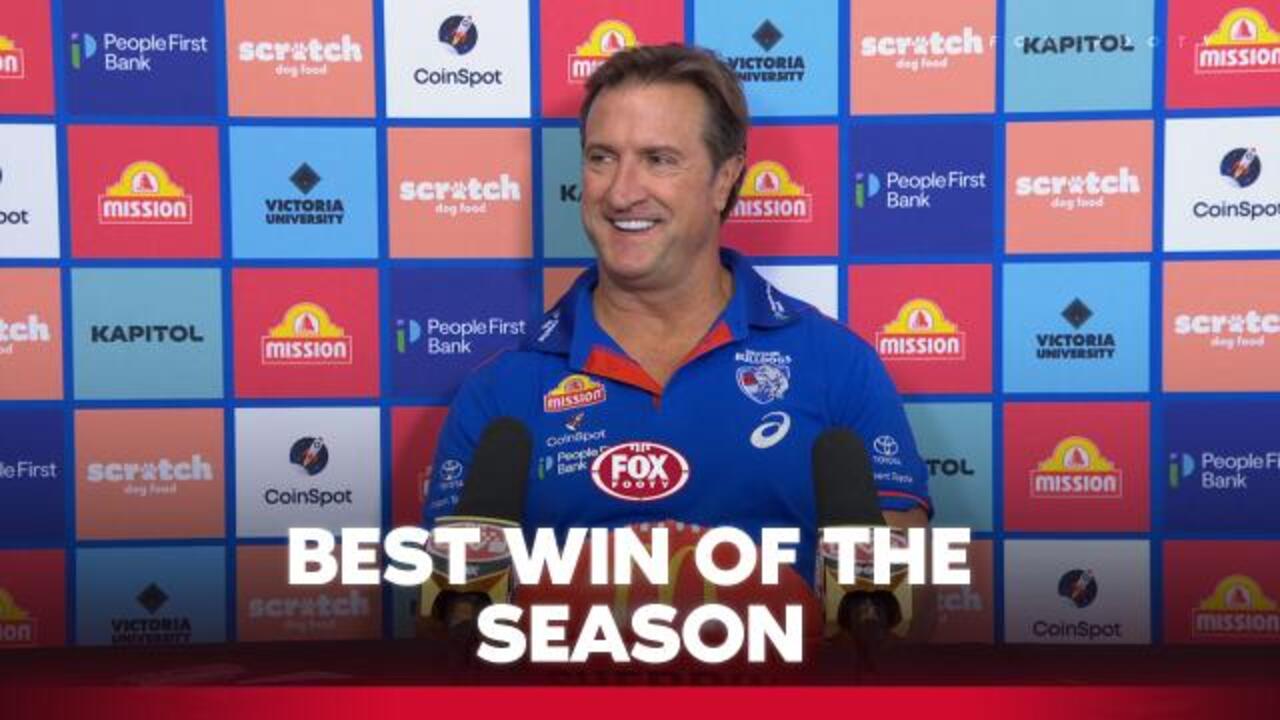 Comp on notice: Dogs blitz power by 90!
