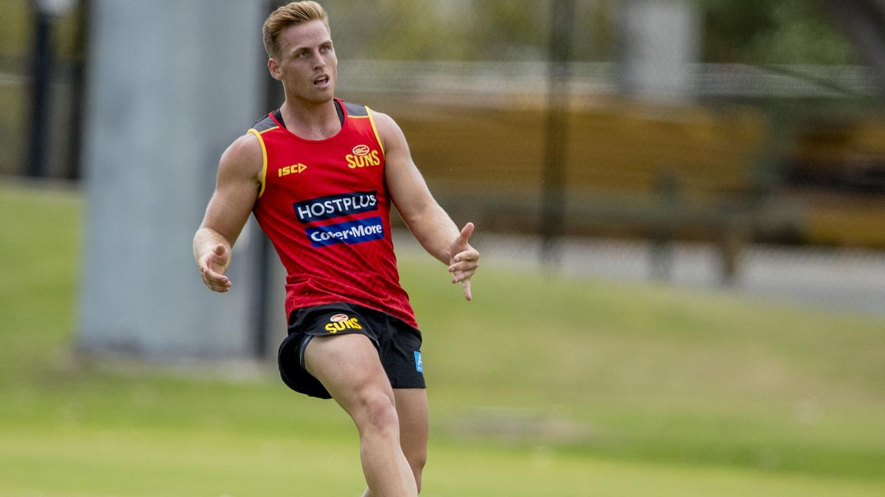 Gold Coast forward Darcy Macpherson. Picture: Jerad Williams