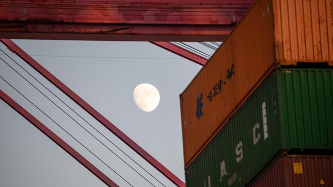 South Korea is now running a trade deficit with Beijing for the first time in 30 years. Picture: Getty Images