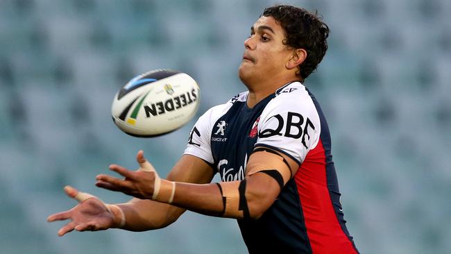 Latrell Mitchell is a popular SuperCoach player in 2016. Picture: Gregg Porteous