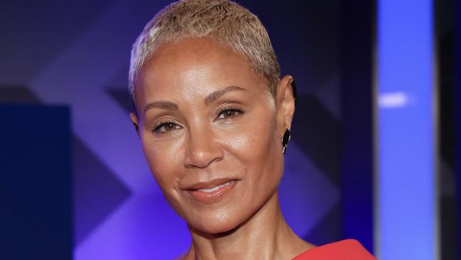 LOS ANGELES, CALIFORNIA - OCTOBER 04: In this image released on October 17th,  Jada Pinkett Smith visits the SiriusXM Studios Jada Pinkett Smith visits the SiriusXM Studios on October 04, 2023 in Los Angeles, California. (Photo by Rodin Eckenroth/Getty Images)