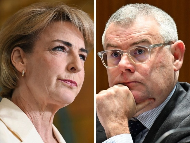 Workplace Relations Minister Murray Watt forced to defend CFMEU administrator’s Facebook post