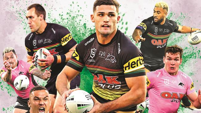 Penrith Panthers heroes poster.