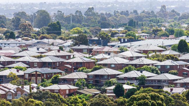 The RBA is forecast to cut rates for a second time this year. Picture: NewsWire/Aaron Francis