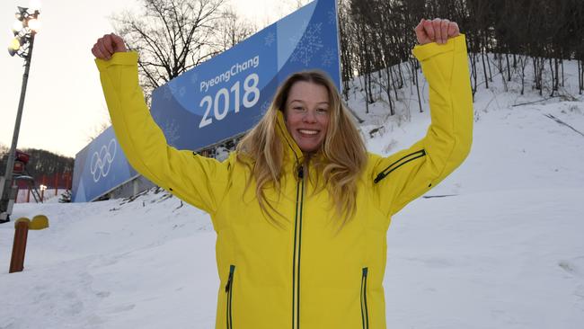 Snowboard slopestyle athlete Tess Coady is part of the Australian team for Beijing. Picture: Steve Cuff