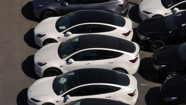 Government incentives aim to alleviate the financial burden for prospective EV buyers. Picture: Justin Sullivan/Getty Images North America