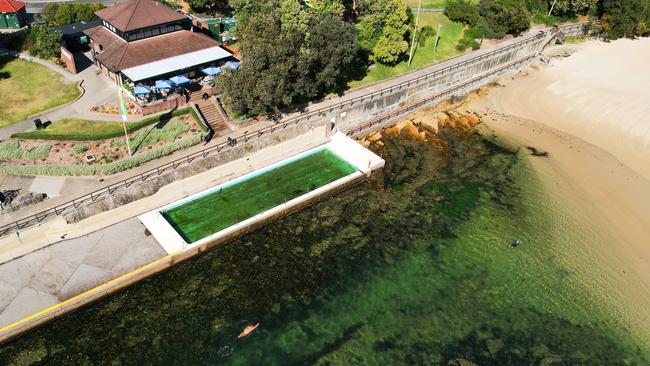 Clovelly Pool. Picture: John Grainger