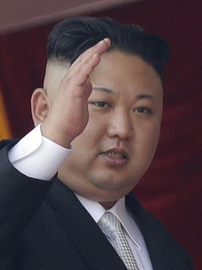 North Korean leader Kim Jong Un.