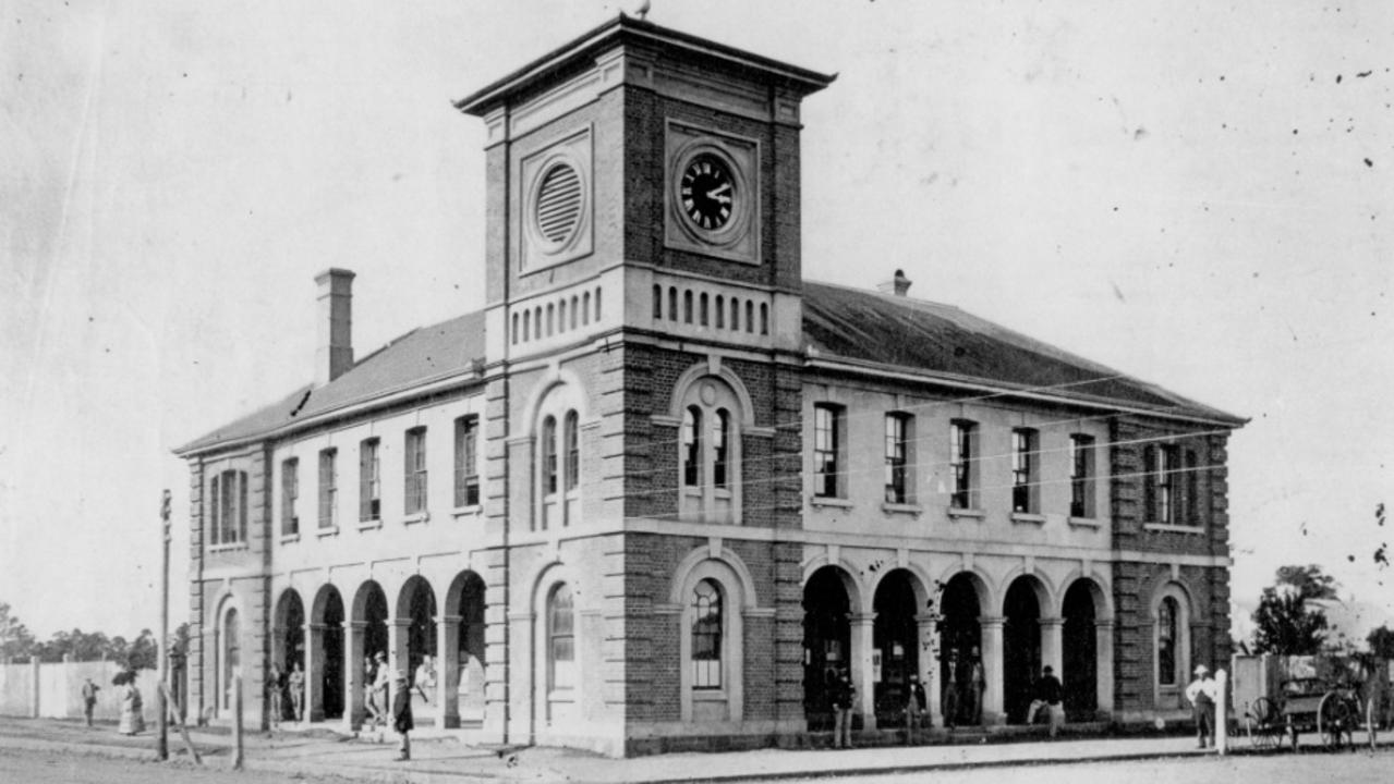 Maryborough Post Office, 1875. A hub of communication and an iconic example of Victorian-era architecture. Source: Moreton Bay &amp; More