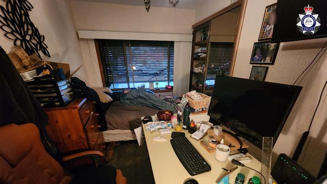 Graham Cook was arrested at his home. Picture: AFP
