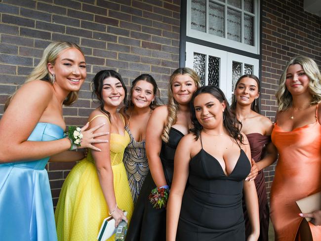 St John's College Woodlawn Year 12 Formal class of 2022. Picture: Cath Piltz