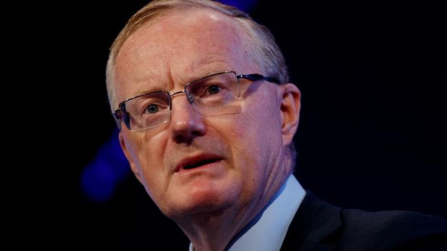 RBA governor Philip Lowe has hinted that a reprieve might be on the horizon for homeowners. Picture: NCA NewsWire/Nikki Short