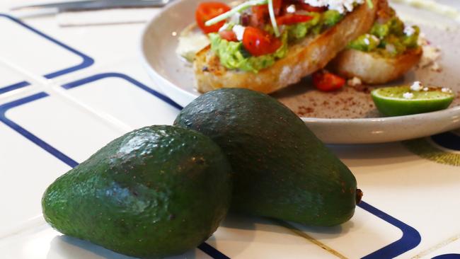 Avocados help women to lose visceral fat. Picture: Brendan Radke