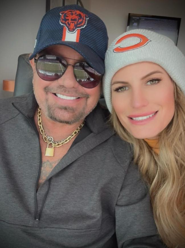 Rain Andreani, the girlfriend of Vince Neil, was on board the plane when it crashed on the tarmac in Arizona.