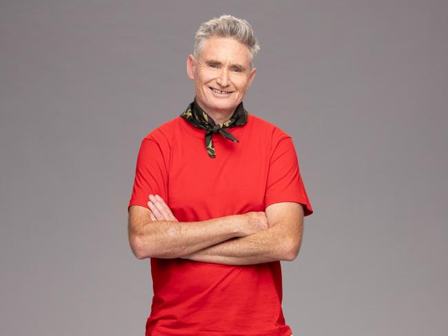 **STRICT EMBARGO JANUARY 19, 2925 930PM**, DO NOT USE UNTIL SPEAKING TO JMO**, The Cast of 2025, I'm a Celebrity Get Me Out of Here. dave hughes. Picture: Supplied.