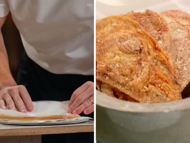 Andy Allen shares his tricks for crispy skin chicken.