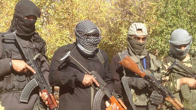 Syrian fighters target Oz