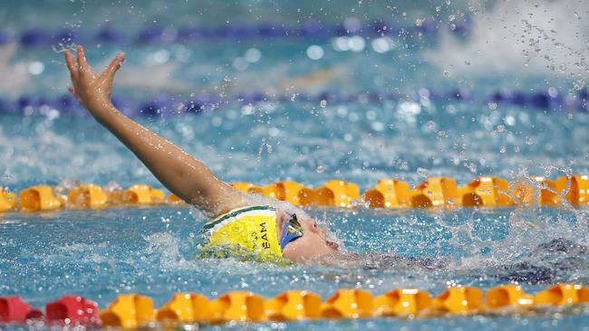 The QGSSA swimming championships at the Sleeman Sports Complex, Brisbane 28th February 2024. (Image/Josh Woning)