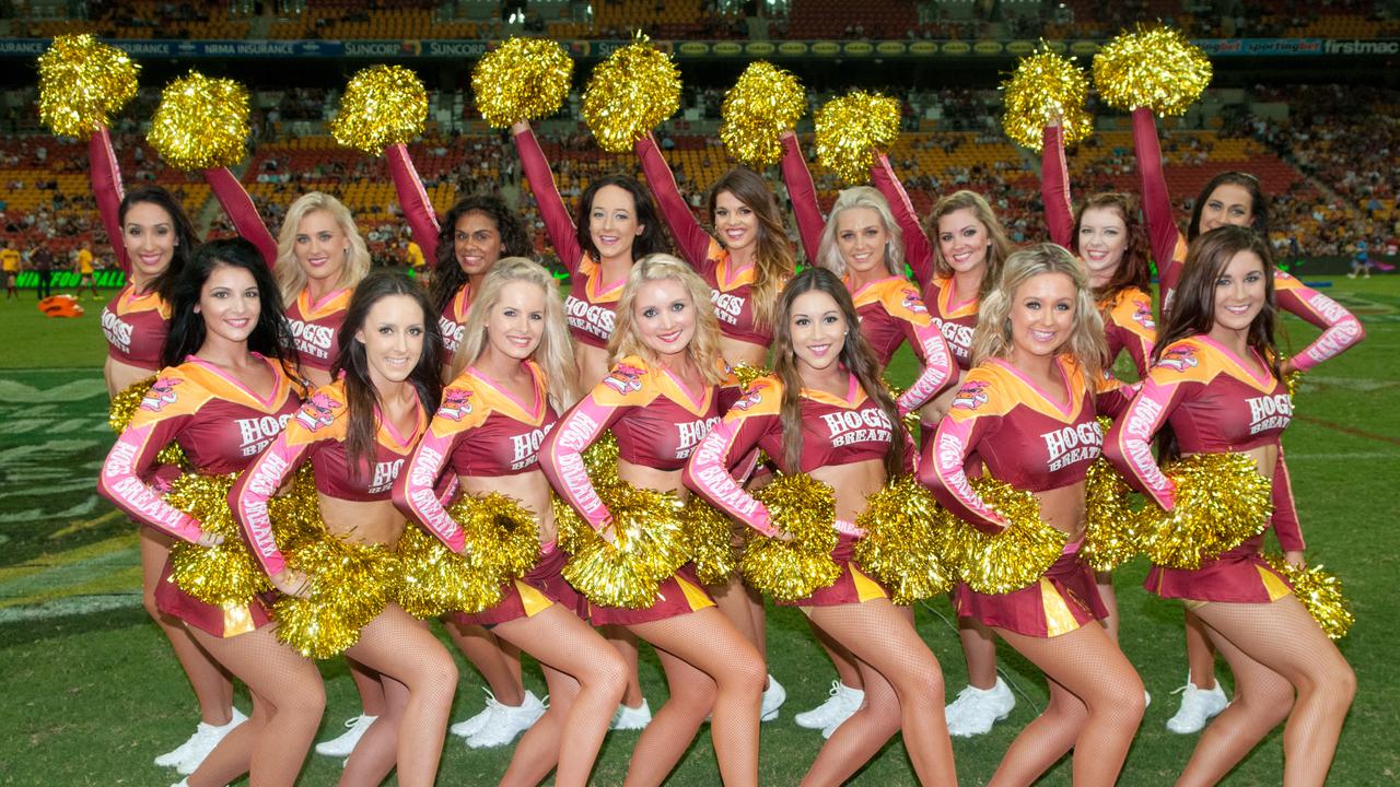 Nrl 2019 Best Shots Of Brisbane Broncos Cheerleaders Cheer Squad