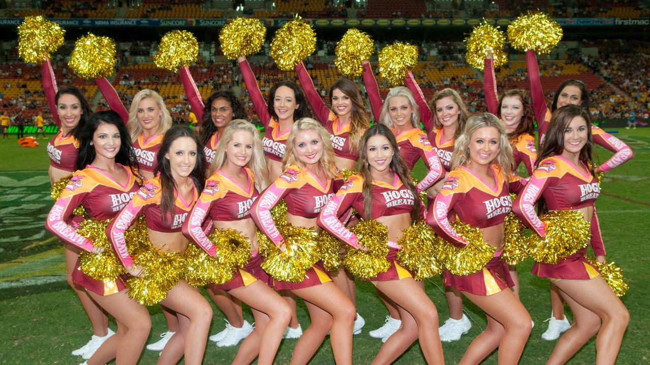 All things Cheer with the Brisbane Broncos CheersquadThe Creative