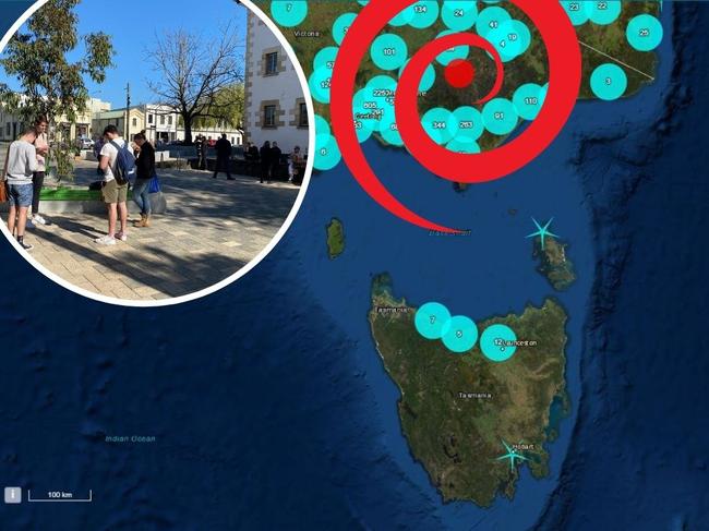 ‘Are we moving?’ Earthquake tremors felt in Tasmania