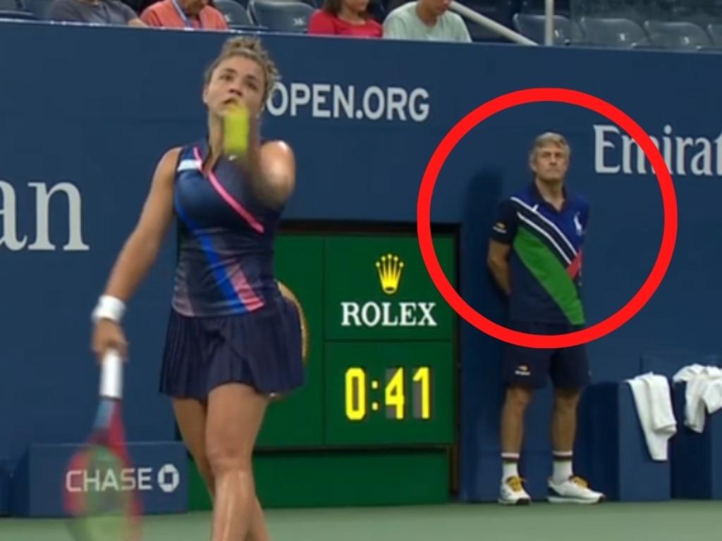 US Open 2021 Ball boy channels Kramer, why are ball persons adults? Tennis news
