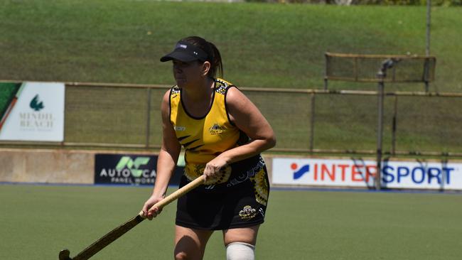 Photos from Darwin B-grade hockey grand final day. Picture: Darcy Jennings.