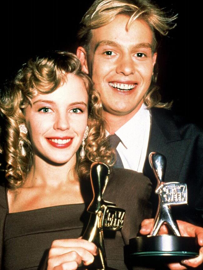 The stars at the 1988 TV Week Logie Awards