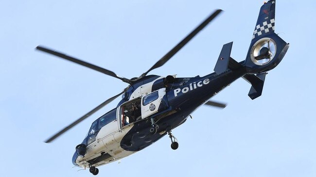 The air wing was kept busy overnight, helping with the arrest of three people in the southeast.