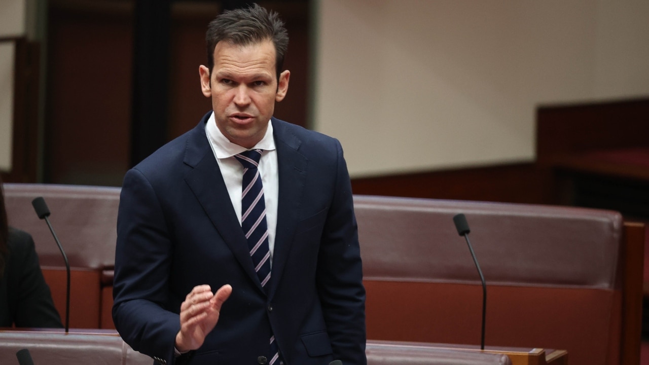 Lack of 'reliable power’ cause of energy price increases: Matt Canavan