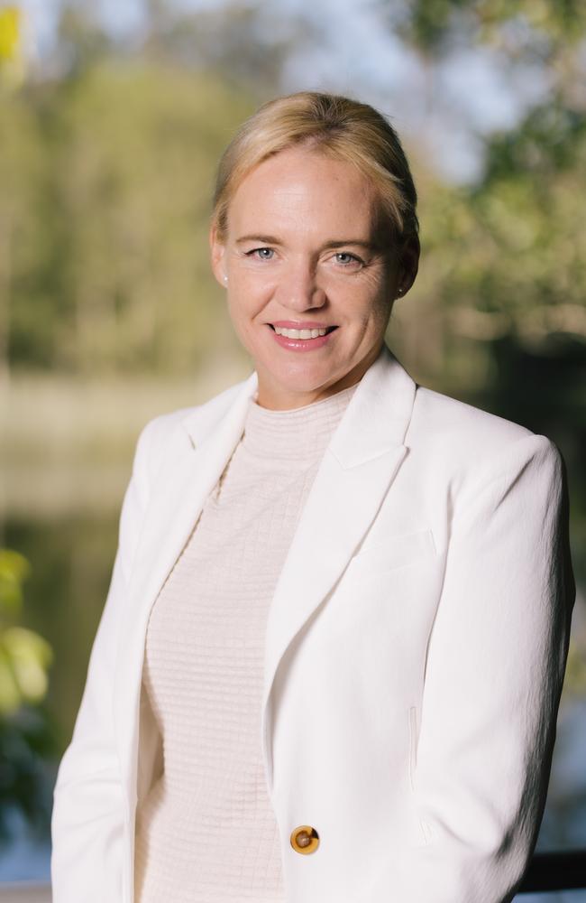 Sunshine Coast Grammar School principal Anna Owen