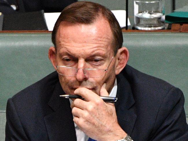 Former prime minister Tony Abbott. Picture: AAP