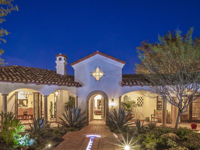 Mansion Global: A Spanish Revival-Style Home in Los Angeles with Views for Days