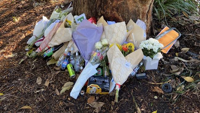 A roadside tribute for a teenager killed in a car crash at Sutherland car crash was set up and remain 10 months later.